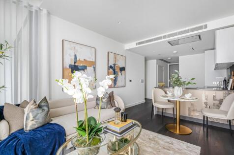 property in Damac Tower, 
Bondway, SW8