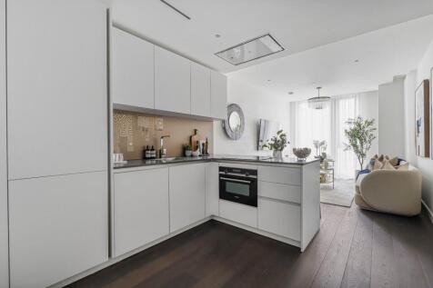 property in Damac Tower, 
Bondway, SW8