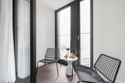 property in Damac Tower, 
Bondway, SW8