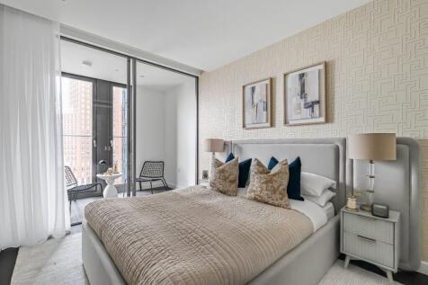 property in Damac Tower, 
Bondway, SW8