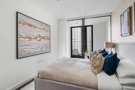 property in Damac Tower, 
Bondway, SW8