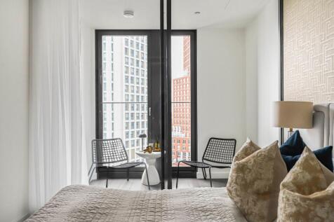 property in Damac Tower, 
Bondway, SW8