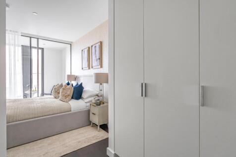 property in Damac Tower, 
Bondway, SW8