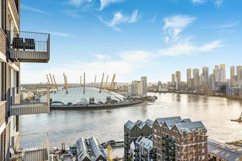 property in Goodluck Hope, 
Orchard Place, E14