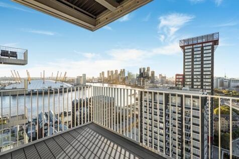 property in Goodluck Hope, 
Orchard Place, E14