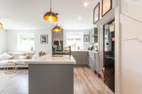 Open Plan Lounge Kitchen Diner