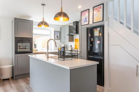 Open Plan Lounge Kitchen Diner