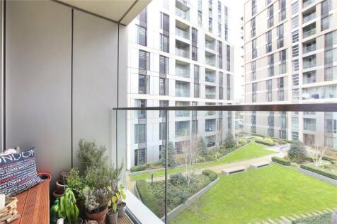 property in Lucent House, 
11 Hardwicks Square, SW18