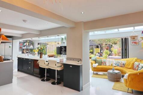 Open Plan Living Area