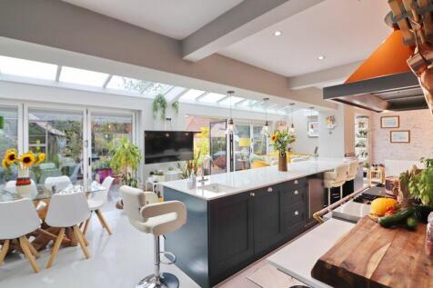 Open Plan Living Area