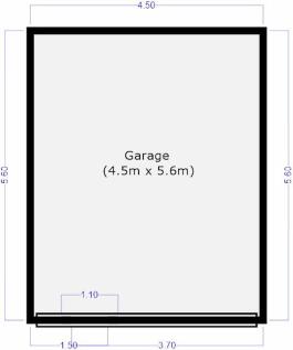 Garage Floorplan