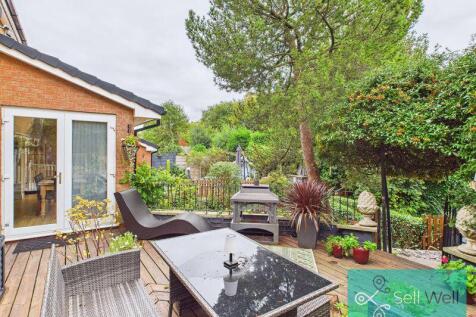 Private Raised Decked Terrace