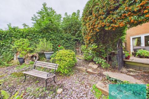 Secluded Garden Seating Area