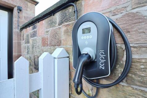 Electric Car Charging Point