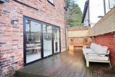Rear Decked Patio