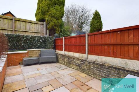 Rear Patio