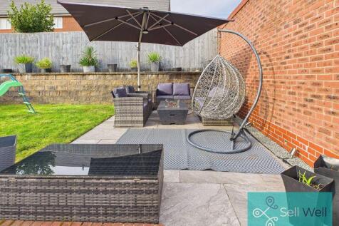 Rear Patio