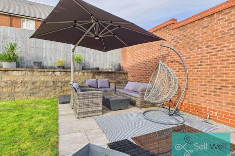 Rear Patio