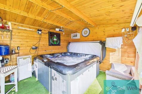 Hot Tub Area
