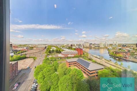 Views Across Media City &amp; Salford...