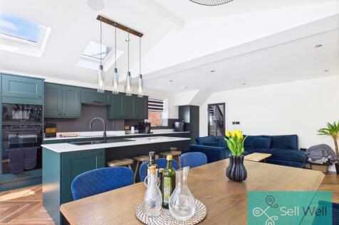 Open Plan Living Area