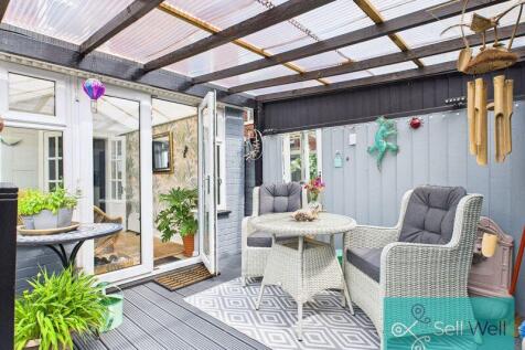 Rear Patio