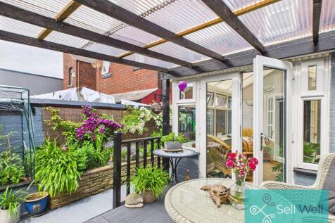 Rear Patio