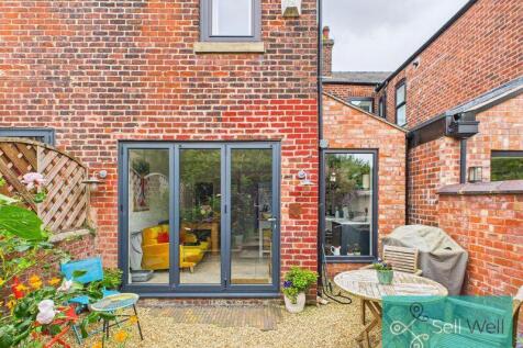 Rear Patio