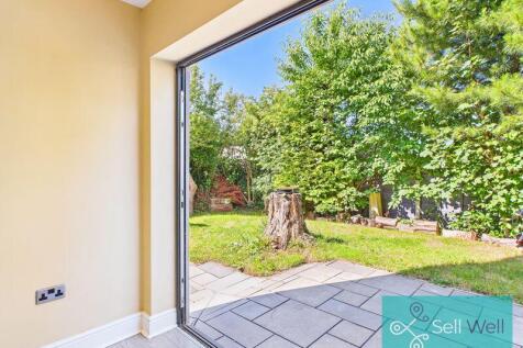 Rear Patio