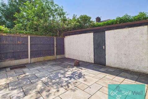 Rear Patio
