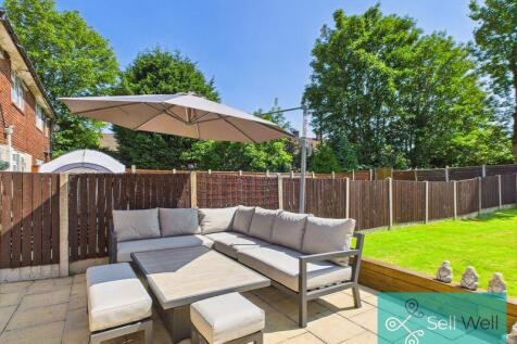 Rear Patio