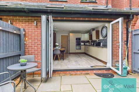 Rear Patio