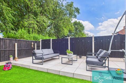 Rear Patio