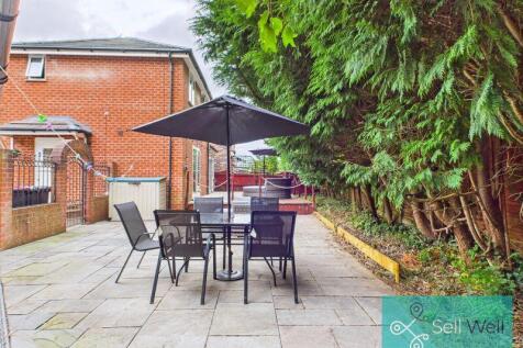 Rear Patio