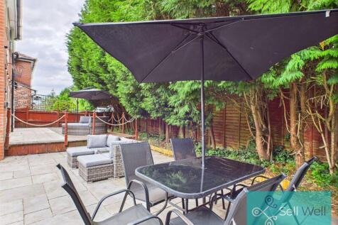 Rear Patio