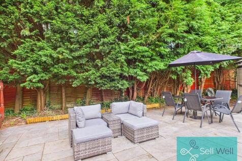 Rear Patio