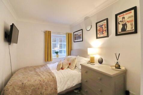 Basement Bedroom