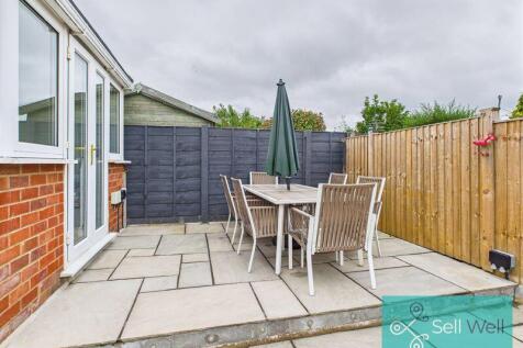 Rear Patio