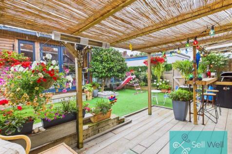 Rear Patio