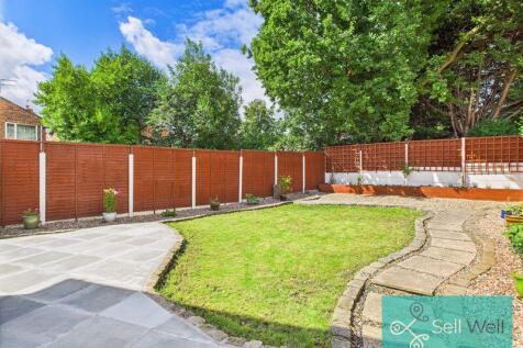 Back garden