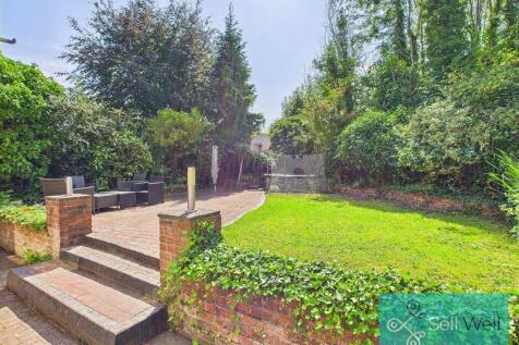 Back garden