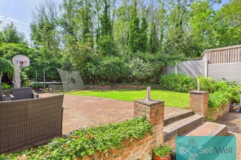 Back garden