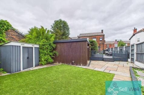 Back garden