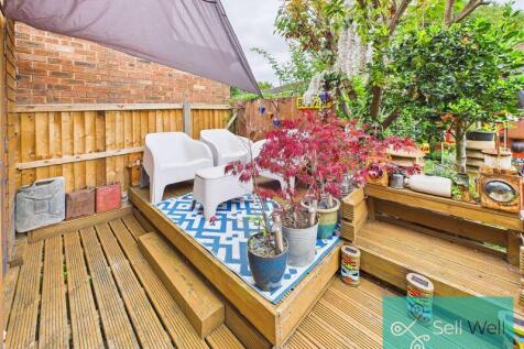 Decked Patio