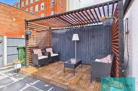 Rear Patio
