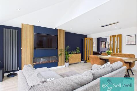 Open Plan Living Area