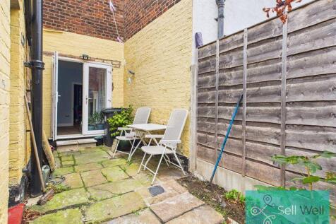 Rear Courtyard