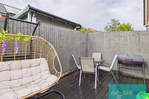 Decked Patio