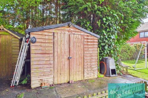 Timber Garden Shed