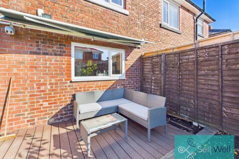 Rear Patio